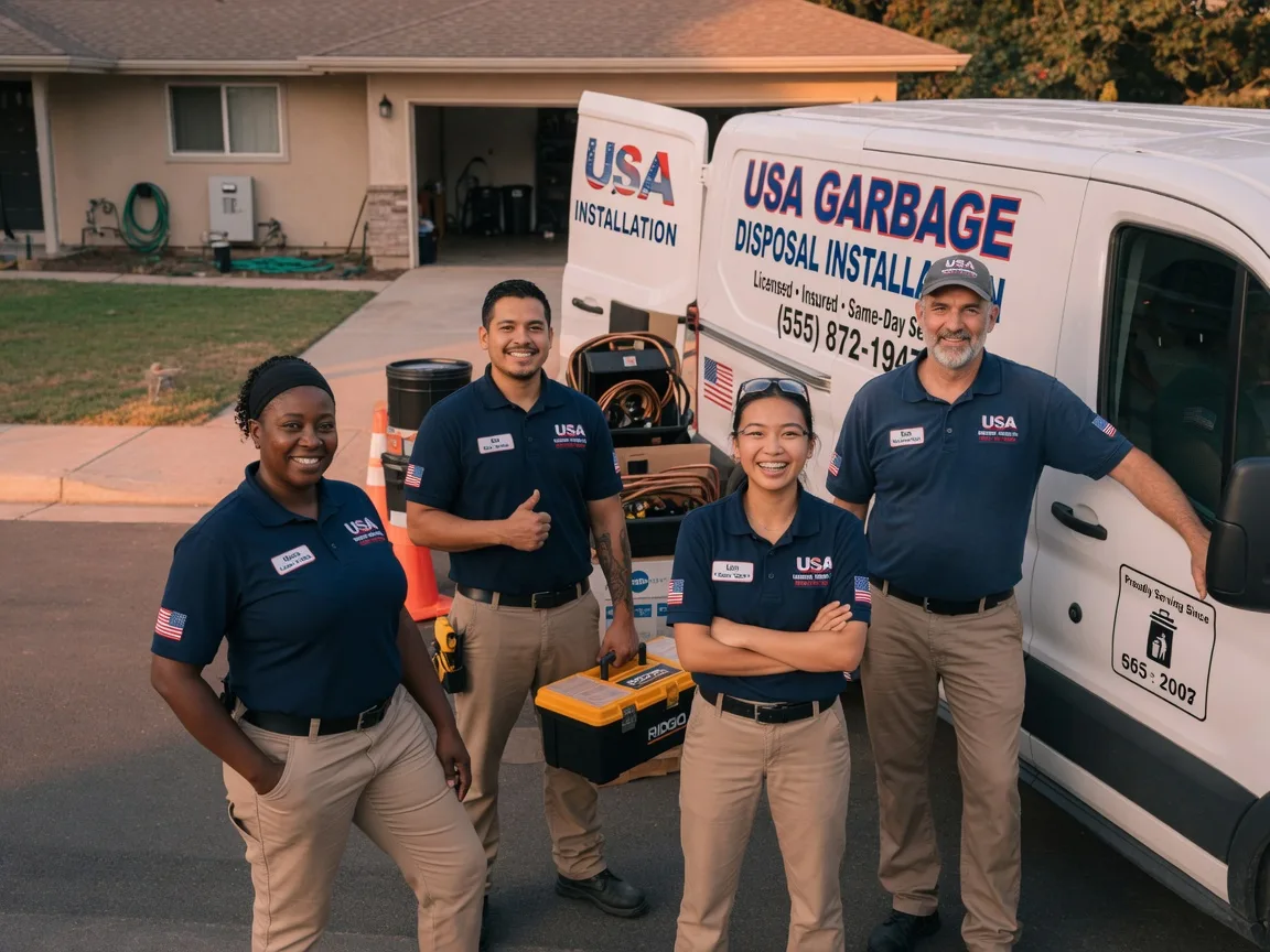 Garbage Disposal Replacement company in Westbrook, TX