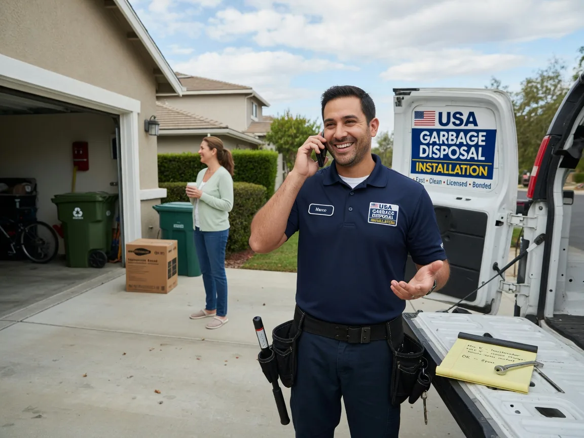 Garbage Disposal Replacement Westbrook, TX FAQs